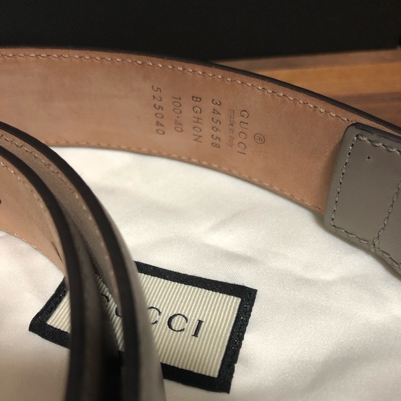 Gucci belt-brand new, size 100 - Picture 3 of 5